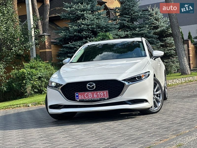 Седан Mazda 3 2025 в Киеве фото 19 Седан Mazda 3 2025 в Киеве