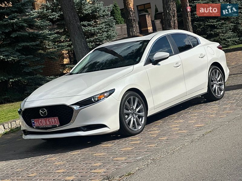 Седан Mazda 3 2025 в Киеве фото 22 Седан Mazda 3 2025 в Киеве
