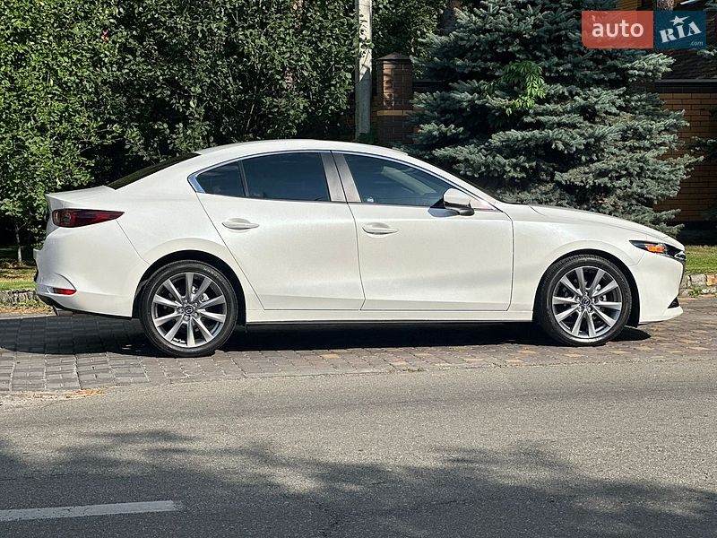 Седан Mazda 3 2025 в Киеве фото 23 Седан Mazda 3 2025 в Киеве
