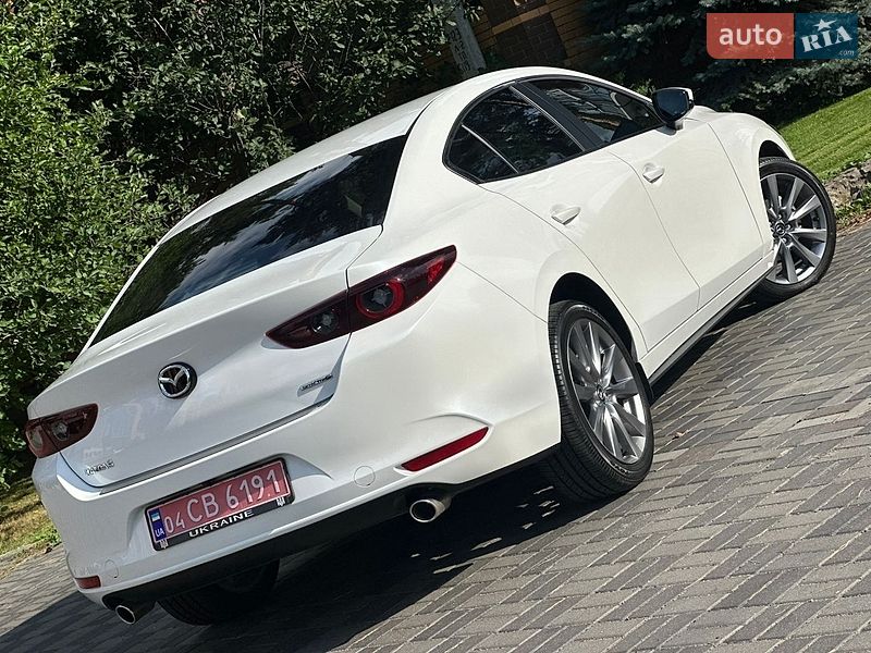 Седан Mazda 3 2025 в Киеве фото 26 Седан Mazda 3 2025 в Киеве