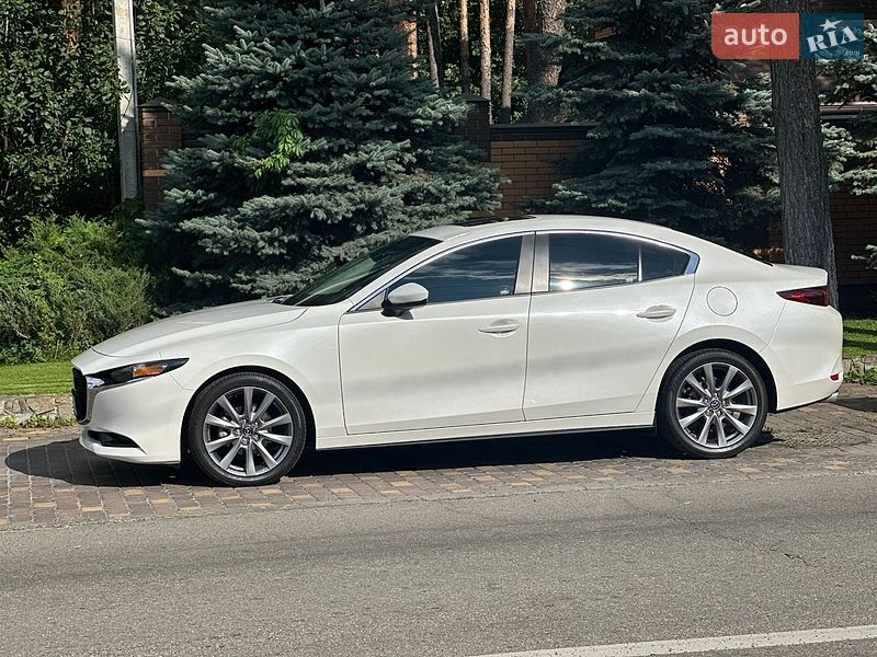 Седан Mazda 3 2025 в Киеве фото 24 Седан Mazda 3 2025 в Киеве