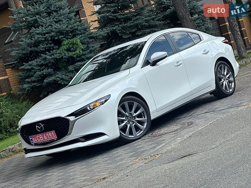 Седан Mazda 3 2025 в Киеве фото 31 Седан Mazda 3 2025 в Киеве