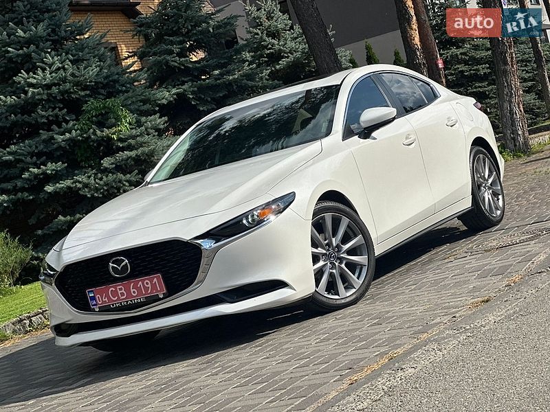 Седан Mazda 3 2025 в Киеве фото 29 Седан Mazda 3 2025 в Киеве