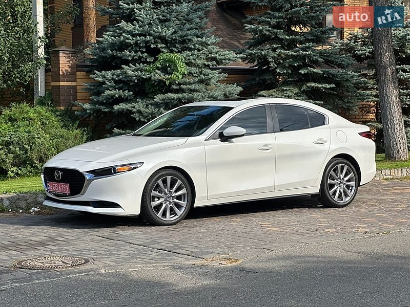 Седан Mazda 3 2025 в Киеве фото 33 Седан Mazda 3 2025 в Киеве