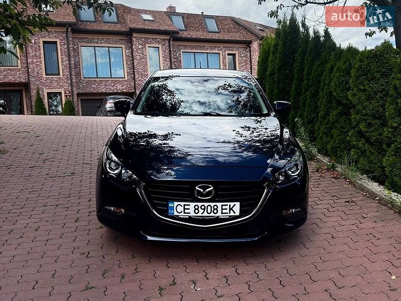 Хэтчбек Mazda 3 2018 в Черновцах