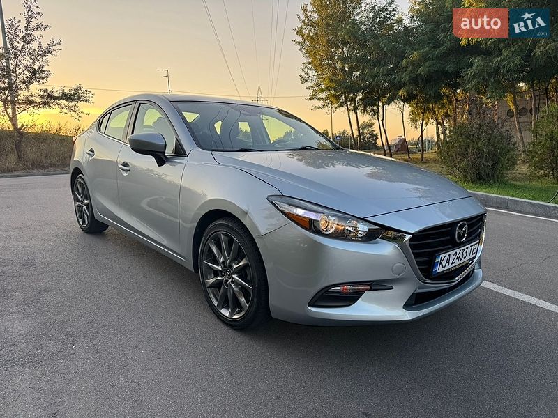 Mazda 3 2018