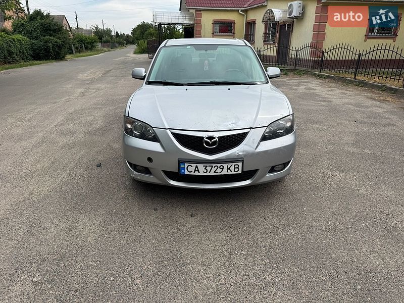 Mazda 3 2006 Mazda 3 2006