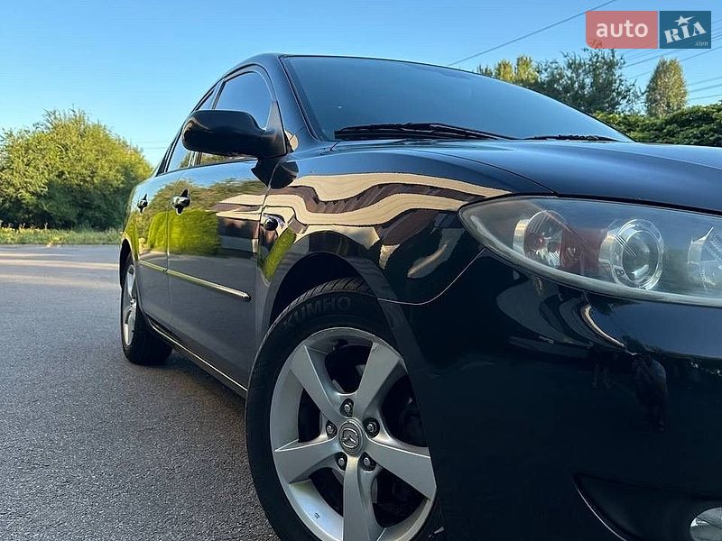 Седан Mazda 3 2006 в Днепре фото Седан Mazda 3 2006 в Днепре