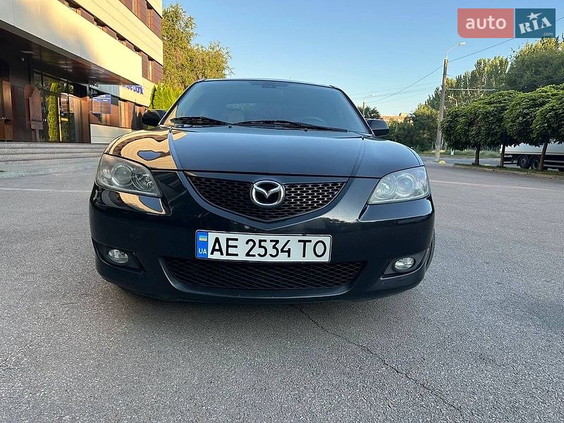 Седан Mazda 3 2006 в Днепре фото 4 Седан Mazda 3 2006 в Днепре