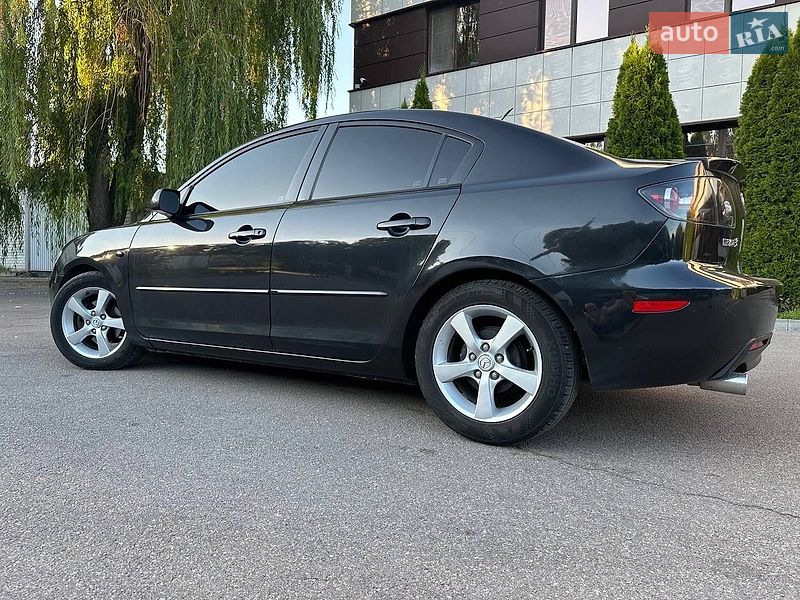 Седан Mazda 3 2006 в Днепре фото 5 Седан Mazda 3 2006 в Днепре