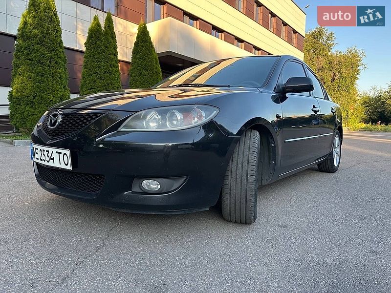 Седан Mazda 3 2006 в Днепре фото 9 Седан Mazda 3 2006 в Днепре