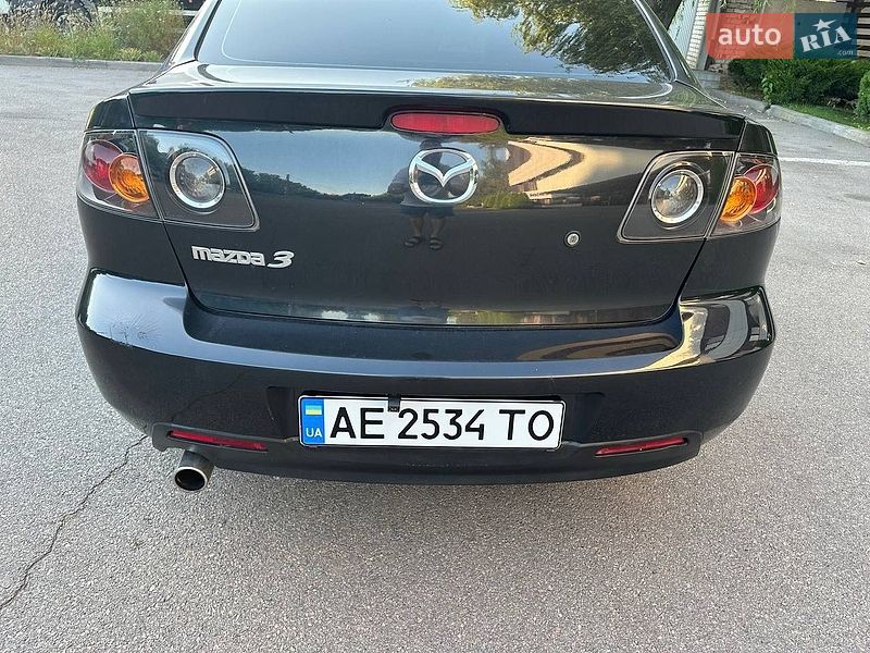 Седан Mazda 3 2006 в Днепре фото 11 Седан Mazda 3 2006 в Днепре