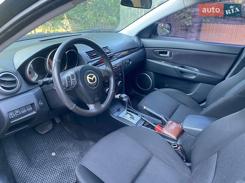 Седан Mazda 3 2007 в Чернівцях фото 6 Седан Mazda 3 2007 в Чернівцях