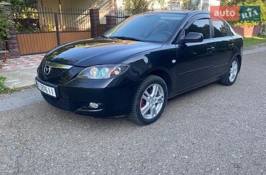 Седан Mazda 3 2007 в Чернівцях
