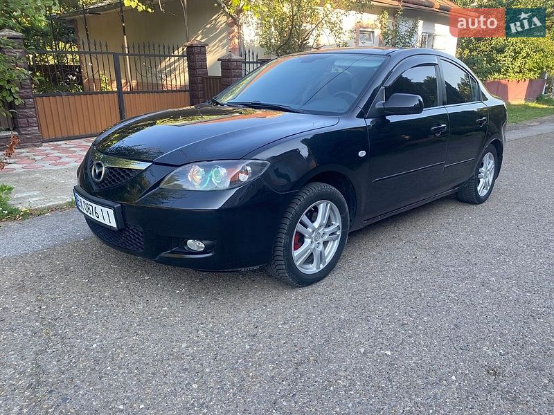 Седан Mazda 3 2007 в Чернівцях фото Седан Mazda 3 2007 в Чернівцях