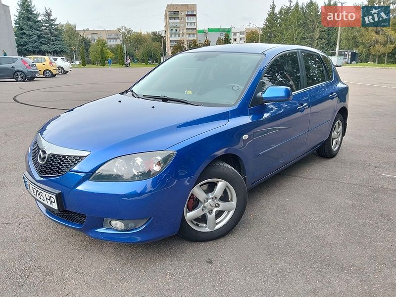 Хетчбек Mazda 3 2006 в Синельниковому