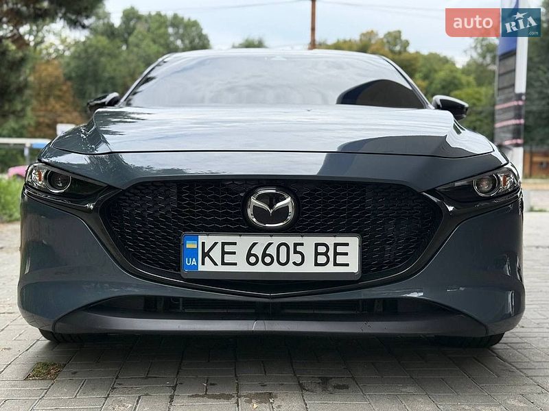 Хетчбек Mazda 3 2022 в Дніпрі фото 5 Хетчбек Mazda 3 2022 в Дніпрі