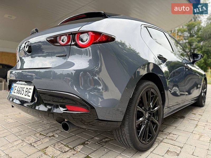 Хетчбек Mazda 3 2022 в Дніпрі фото 8 Хетчбек Mazda 3 2022 в Дніпрі