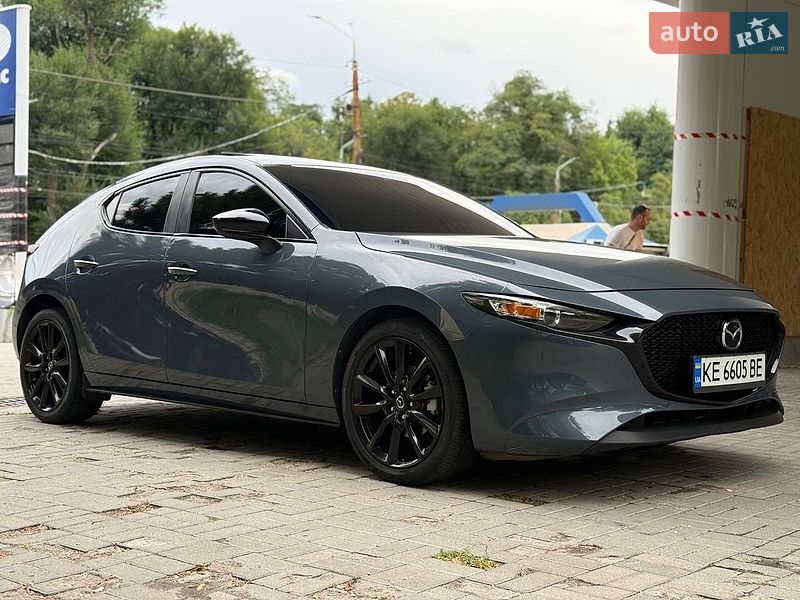 Хетчбек Mazda 3 2022 в Дніпрі фото 7 Хетчбек Mazda 3 2022 в Дніпрі