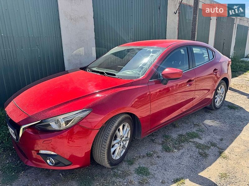 Седан Mazda 3 2015 в Перемишлянах