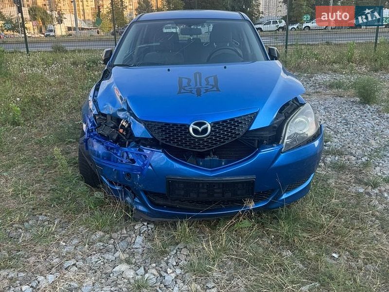 Хэтчбек Mazda 3 2006 в Киеве