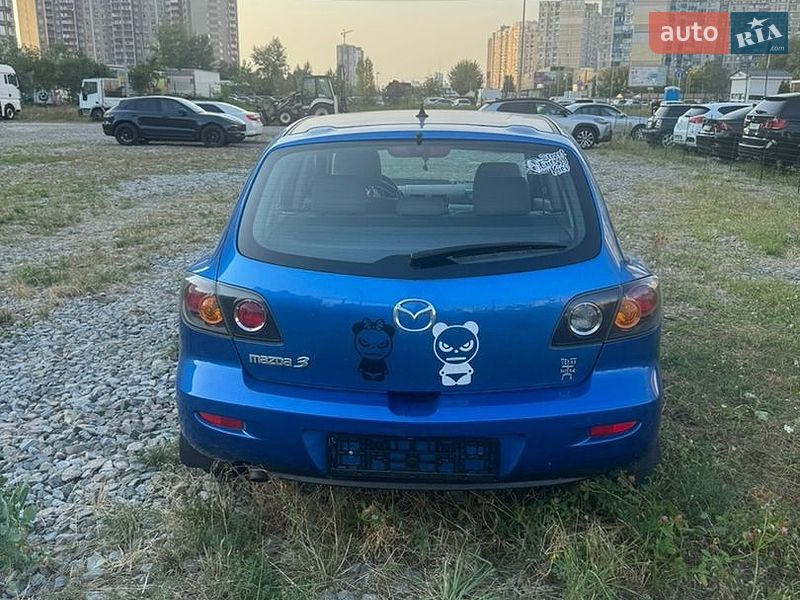Хэтчбек Mazda 3 2006 в Киеве