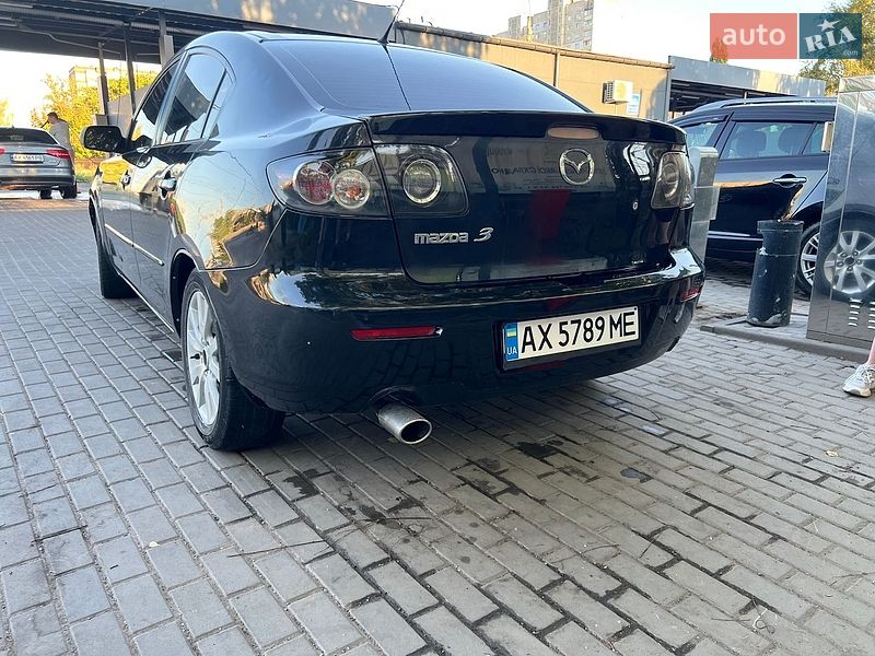 Седан Mazda 3 2007 в Харькове