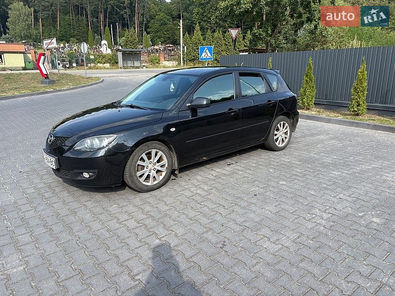 Хетчбек Mazda 3 2007 в Львові