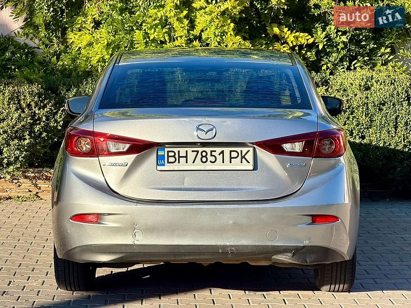 Седан Mazda 3 2016 в Одессе
