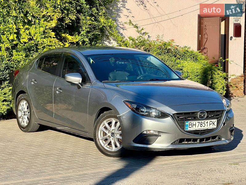 Седан Mazda 3 2016 в Одессе