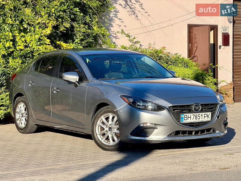Седан Mazda 3 2016 в Одессе