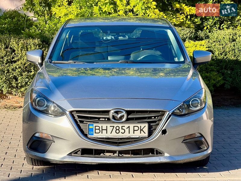 Седан Mazda 3 2016 в Одессе