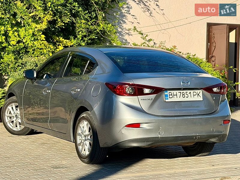 Седан Mazda 3 2016 в Одессе