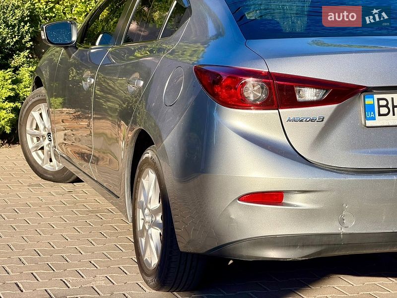 Седан Mazda 3 2016 в Одессе