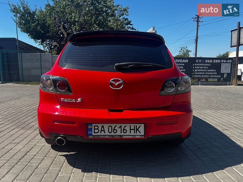 Хетчбек Mazda 3 2006 в Кривому Розі