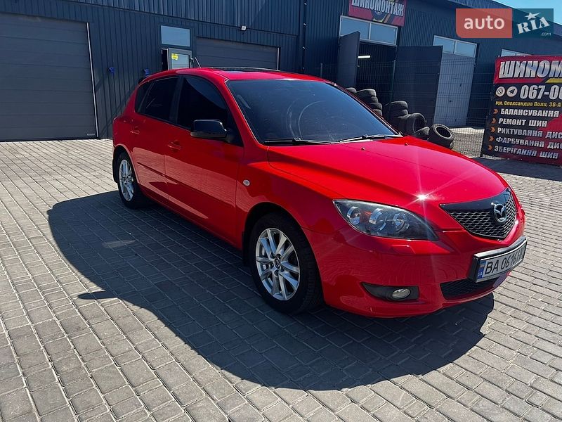 Хетчбек Mazda 3 2006 в Кривому Розі