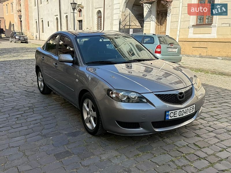 Седан Mazda 3 2004 в Каменец-Подольском