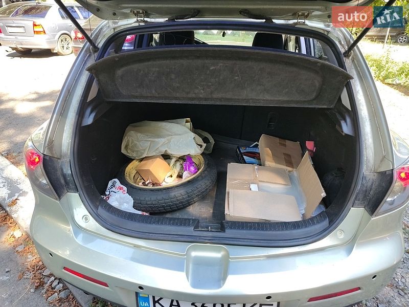 Хетчбек Mazda 3 2008 в Павлограді
