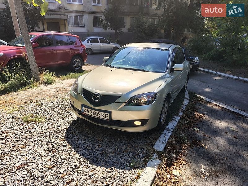 Хетчбек Mazda 3 2008 в Павлограді
