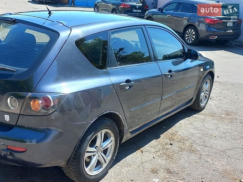 Хэтчбек Mazda 3 2005 в Сумах