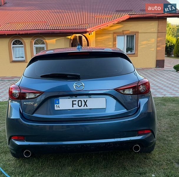 Хетчбек Mazda 3 2018 в Львові фото 6 Хетчбек Mazda 3 2018 в Львові