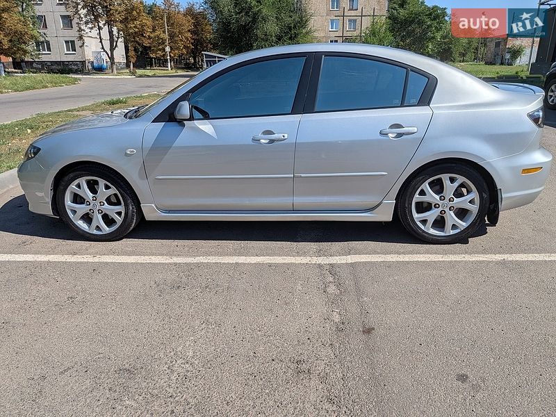 Седан Mazda 3 2007 в Кривому Розі