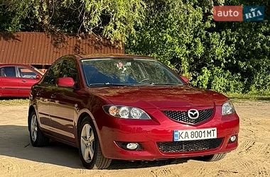 Седан Mazda 3 2005 в Киеве