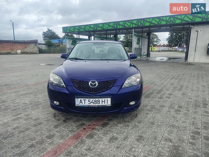 Хэтчбек Mazda 3 2005 в Криховцах