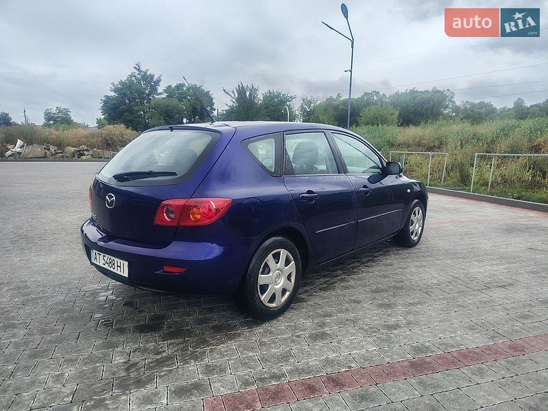 Хэтчбек Mazda 3 2005 в Криховцах