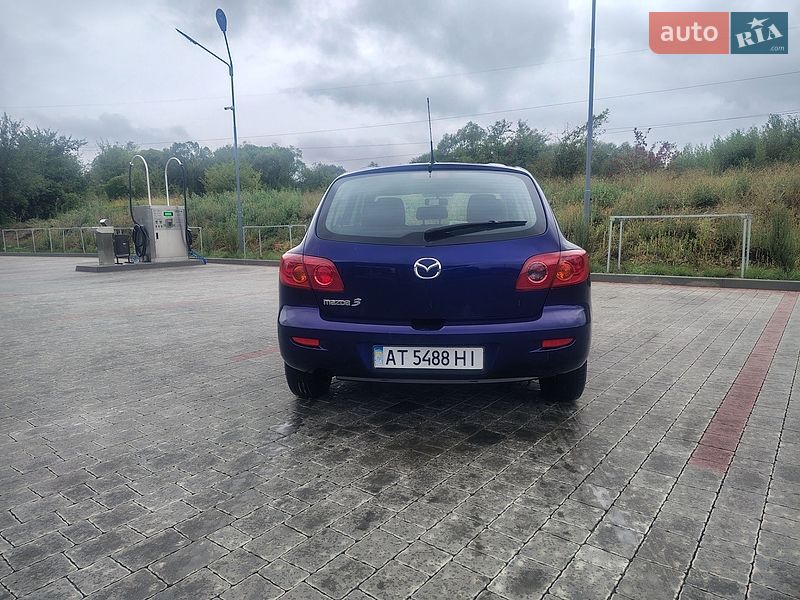 Хетчбек Mazda 3 2005 в Крихівцях