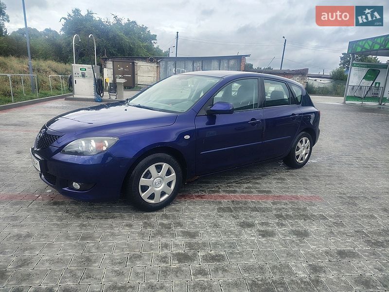 Хэтчбек Mazda 3 2005 в Криховцах