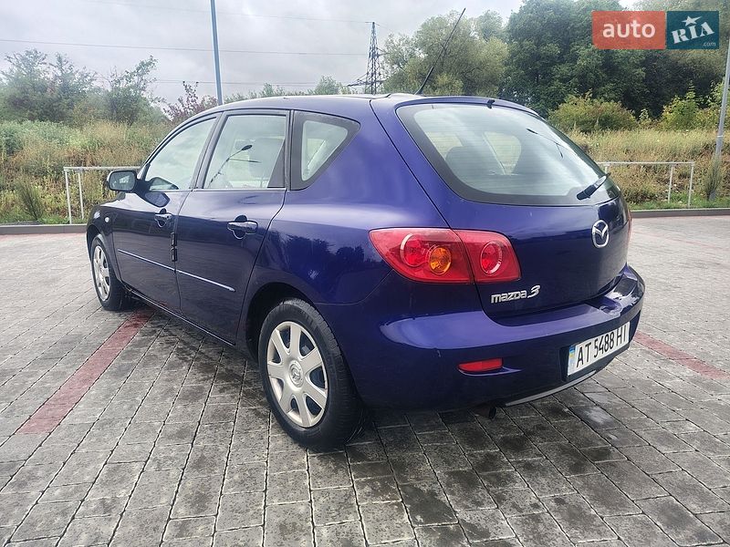Хэтчбек Mazda 3 2005 в Криховцах