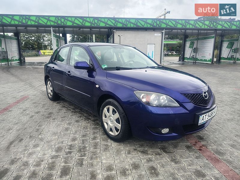 Хэтчбек Mazda 3 2005 в Криховцах