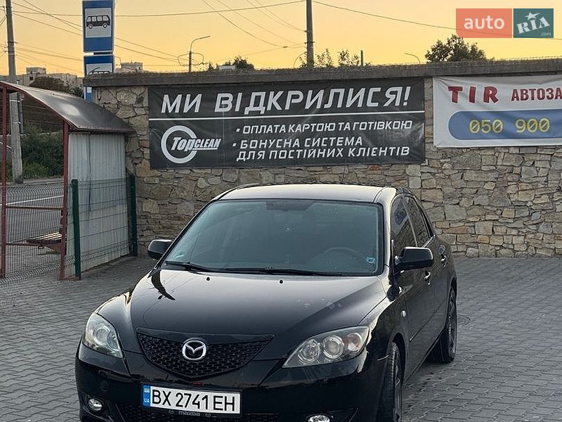Хэтчбек Mazda 3 2005 в Хмельницком